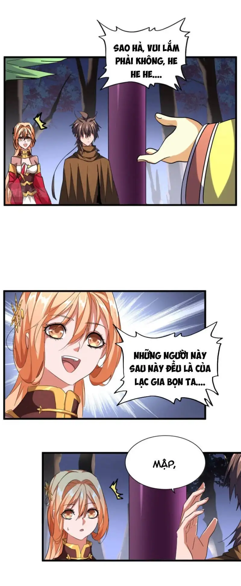 Truyện Tranh Đại Quản Gia Là Ma Hoàng trang 5