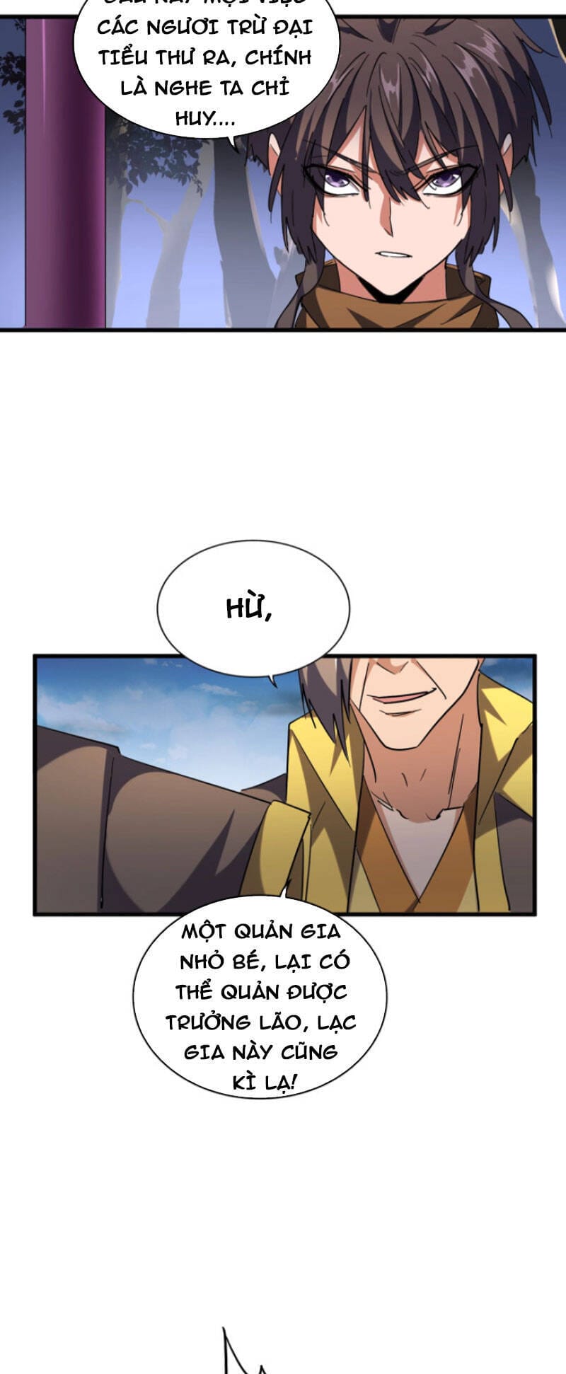 Truyện Tranh Đại Quản Gia Là Ma Hoàng trang 5
