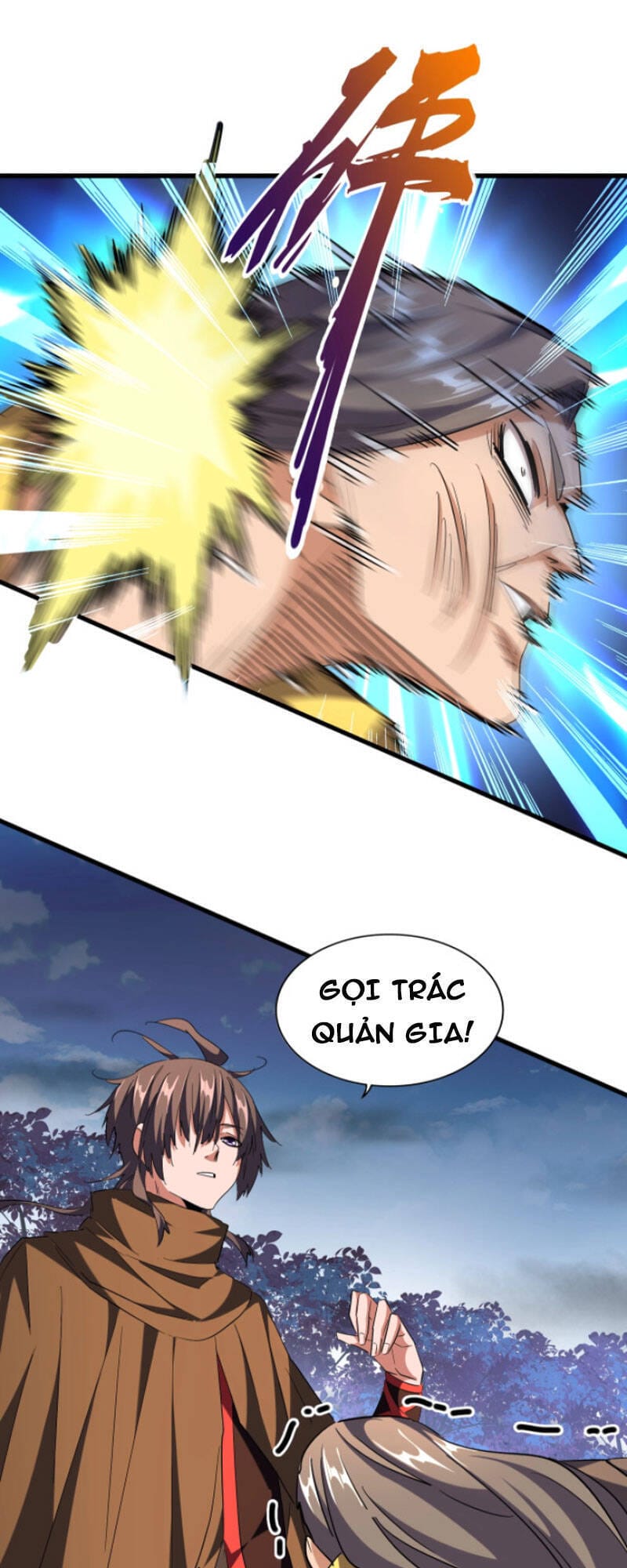 Truyện Tranh Đại Quản Gia Là Ma Hoàng trang 5
