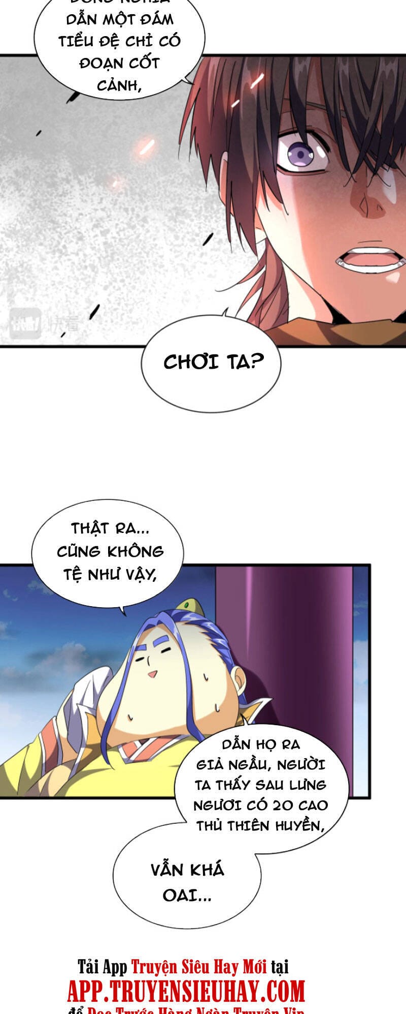 Truyện Tranh Đại Quản Gia Là Ma Hoàng trang 5