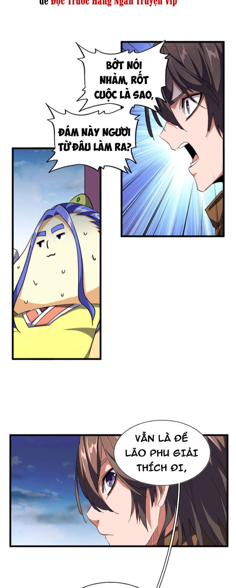 Truyện Tranh Đại Quản Gia Là Ma Hoàng trang 5