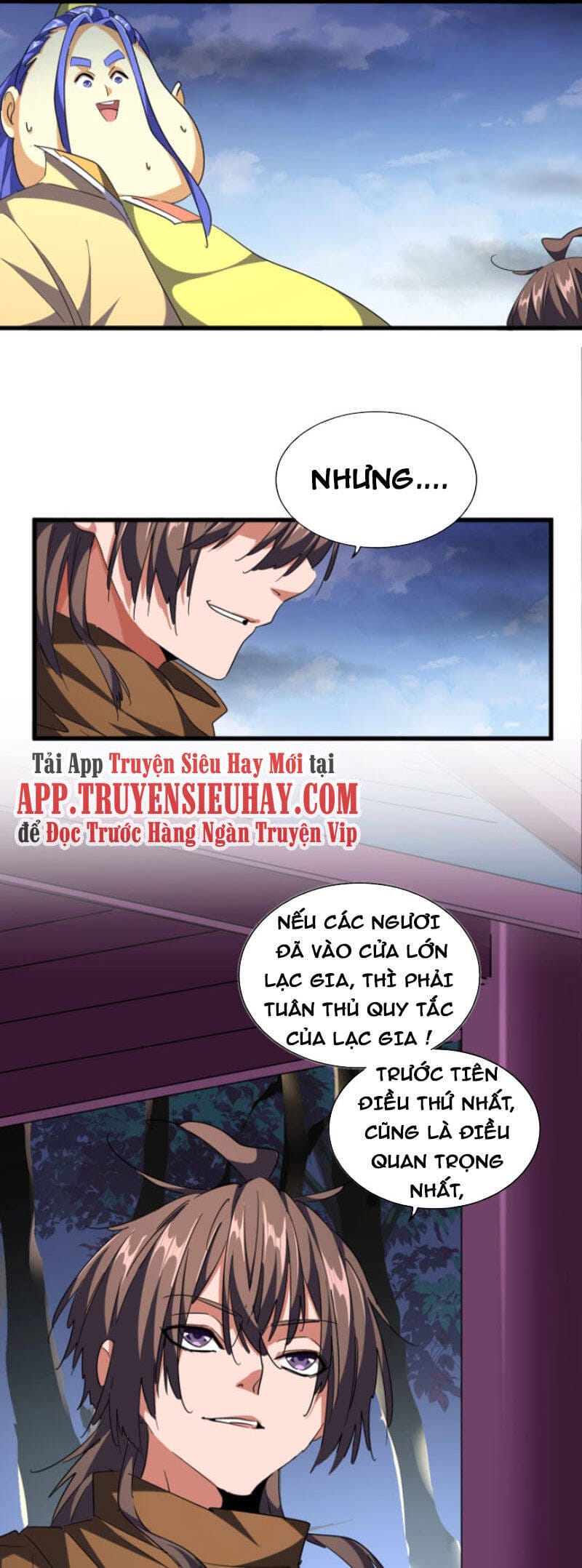 Truyện Tranh Đại Quản Gia Là Ma Hoàng trang 5