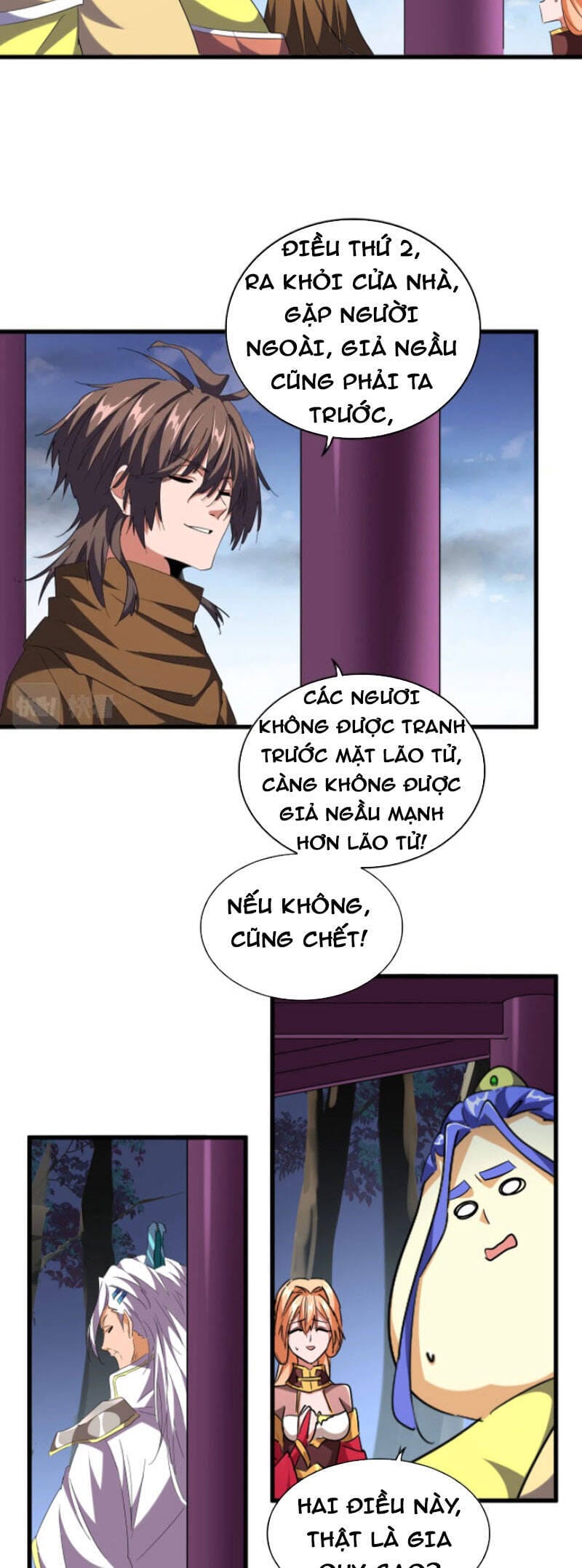 Truyện Tranh Đại Quản Gia Là Ma Hoàng trang 5