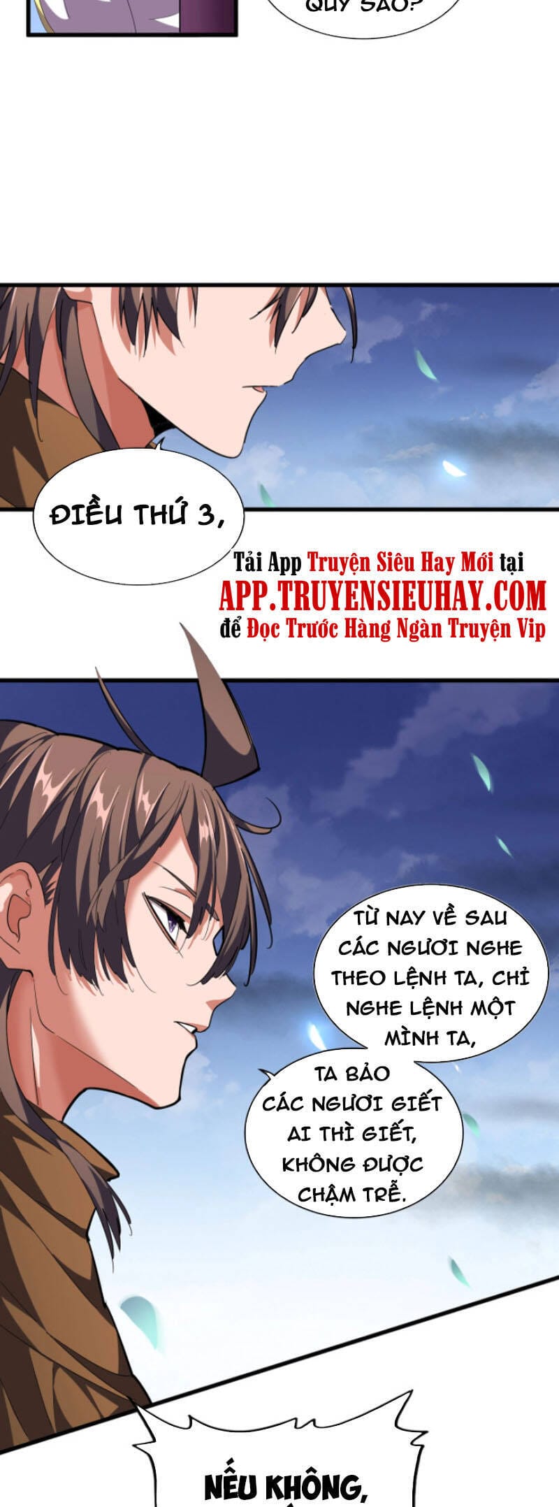 Truyện Tranh Đại Quản Gia Là Ma Hoàng trang 5