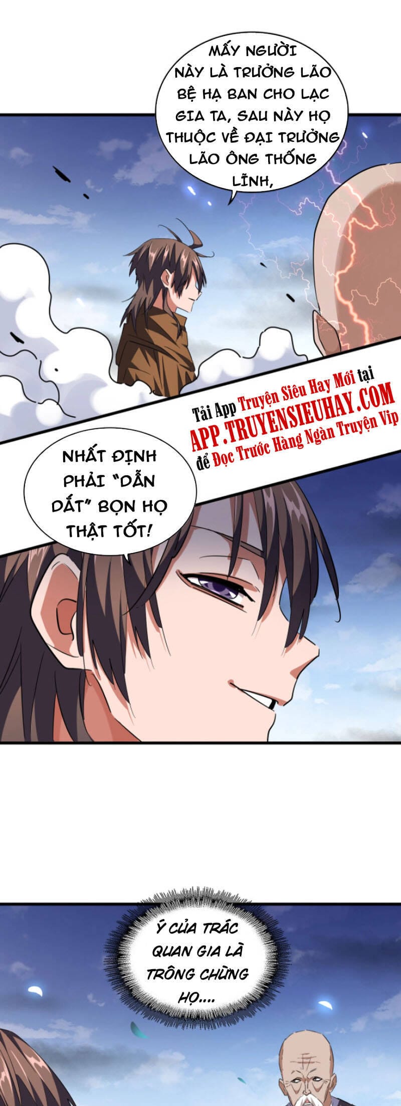 Truyện Tranh Đại Quản Gia Là Ma Hoàng trang 5