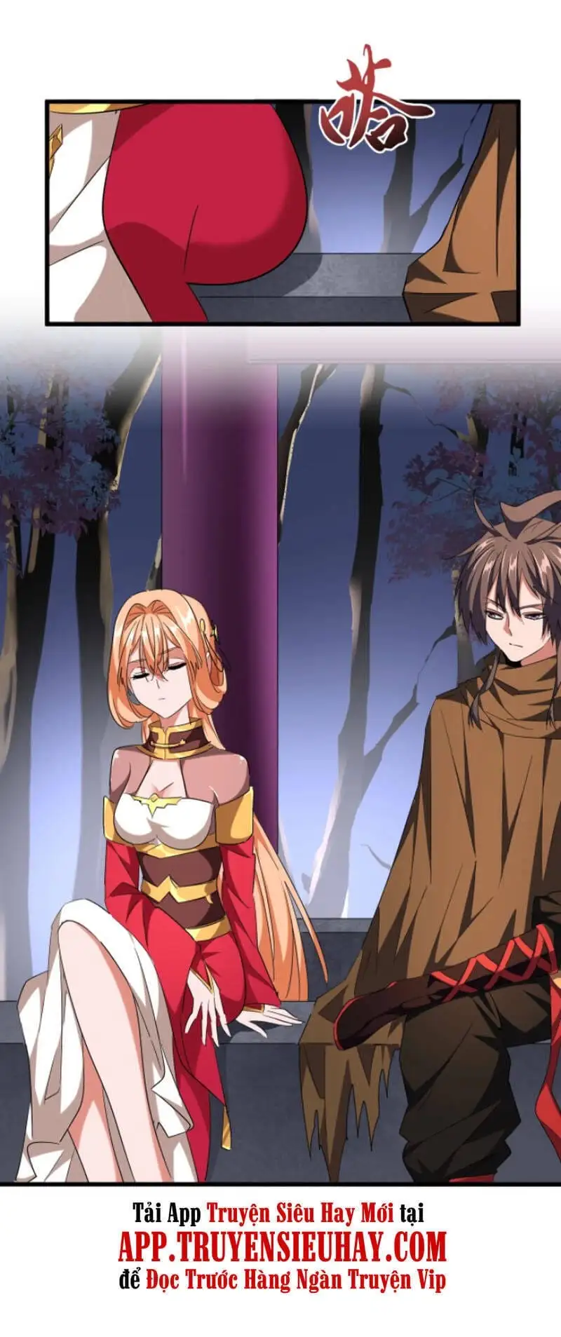 Truyện Tranh Đại Quản Gia Là Ma Hoàng trang 5