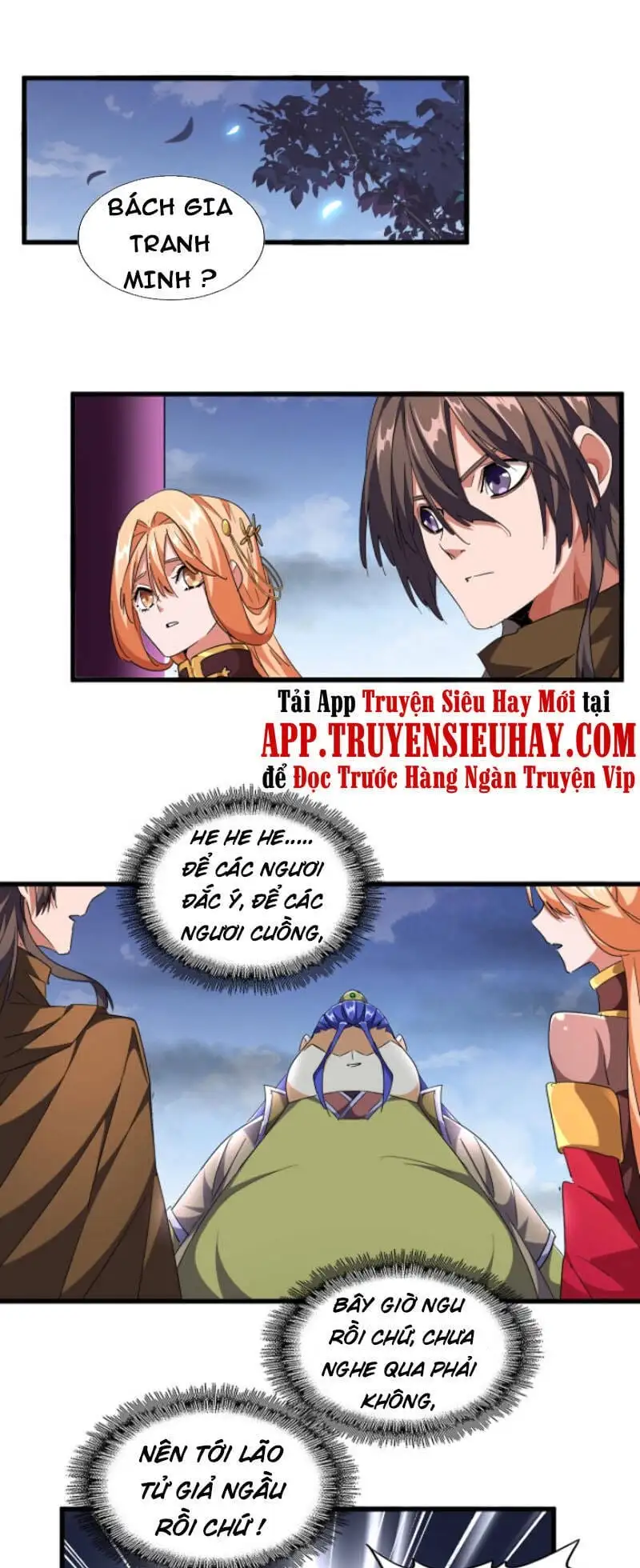 Truyện Tranh Đại Quản Gia Là Ma Hoàng trang 5