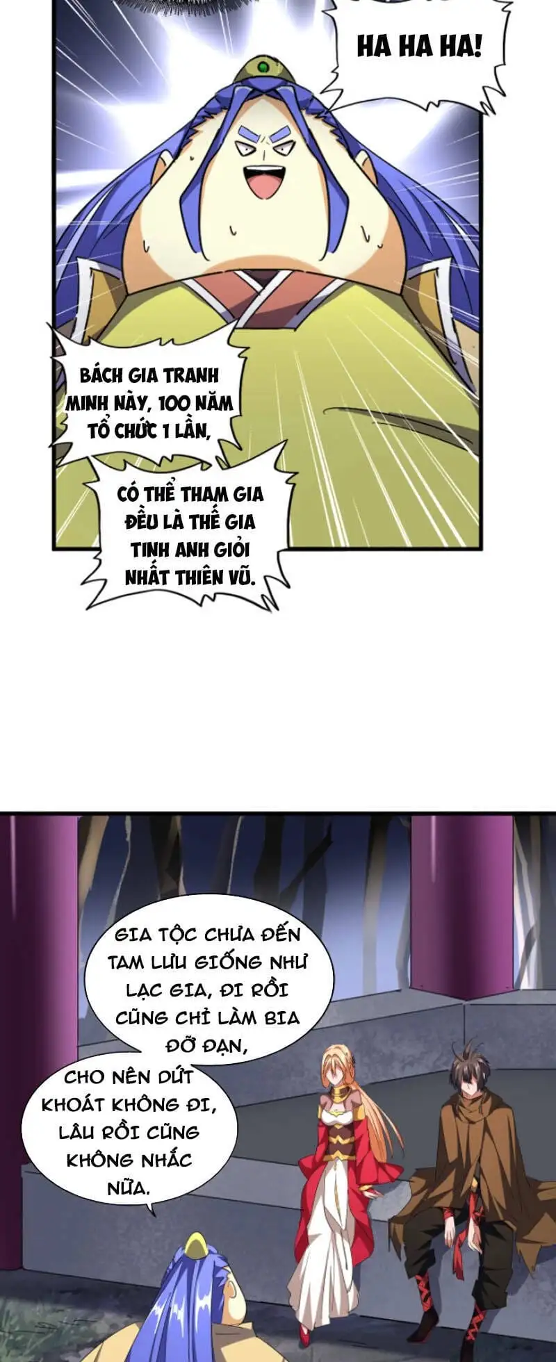 Truyện Tranh Đại Quản Gia Là Ma Hoàng trang 5