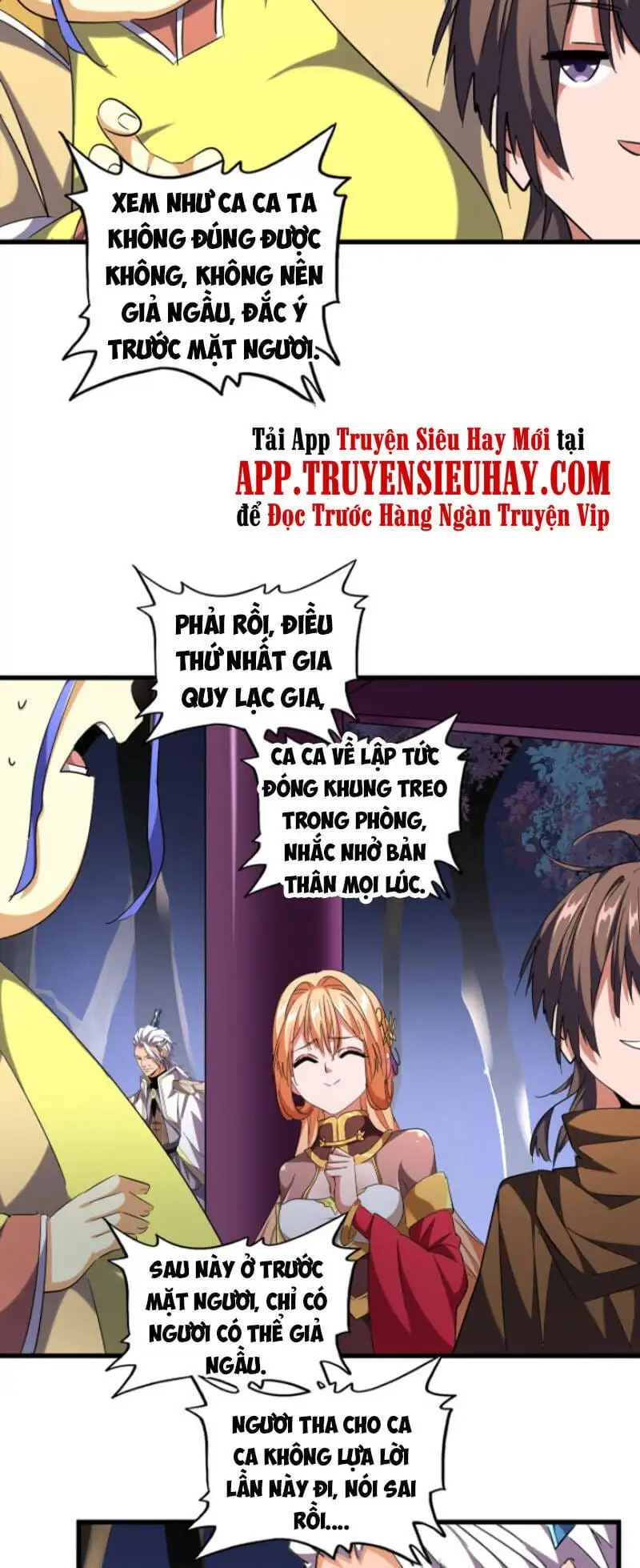 Truyện Tranh Đại Quản Gia Là Ma Hoàng trang 5