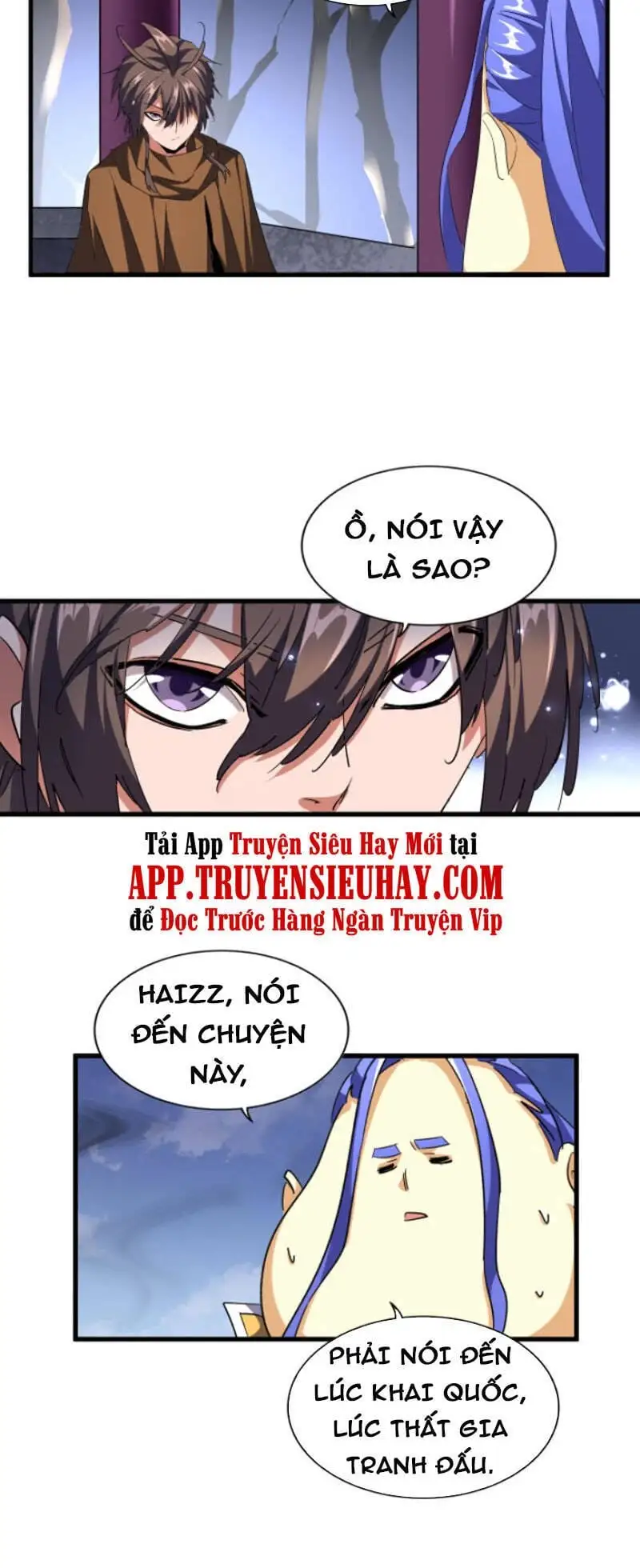 Truyện Tranh Đại Quản Gia Là Ma Hoàng trang 5