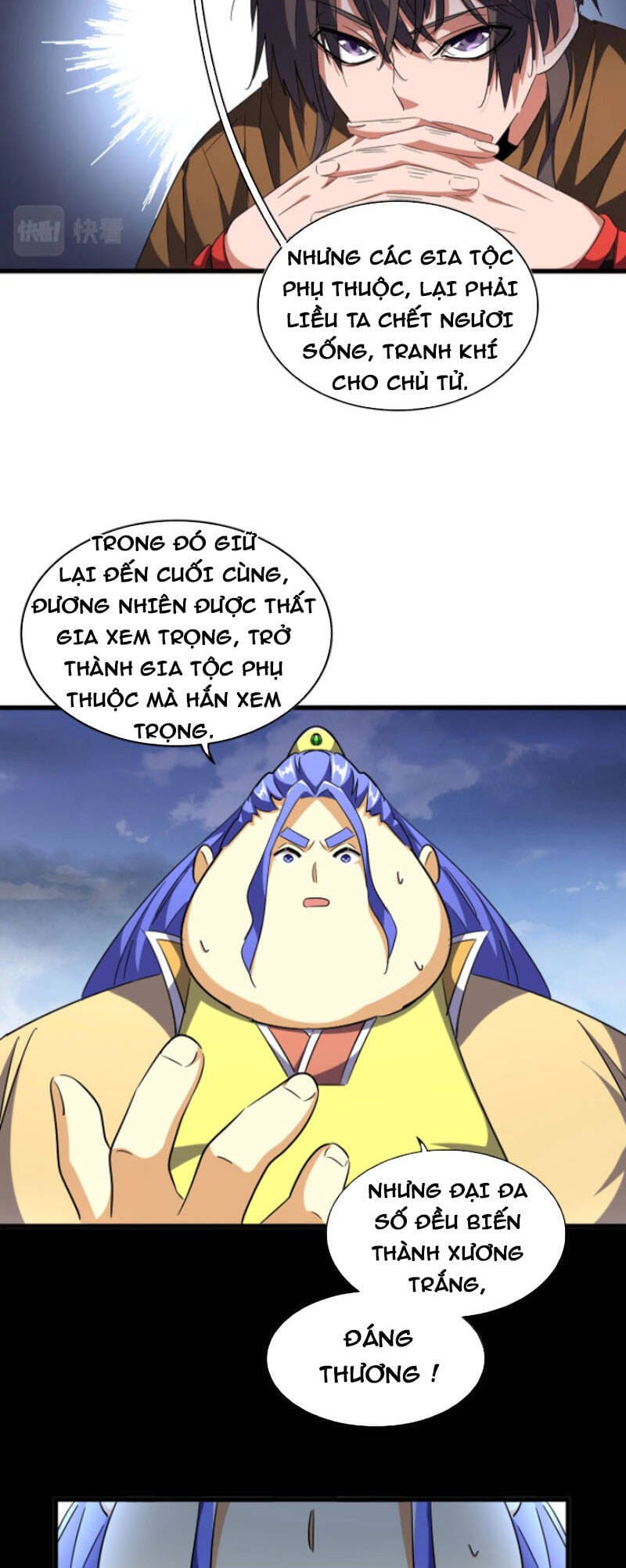 Truyện Tranh Đại Quản Gia Là Ma Hoàng trang 5