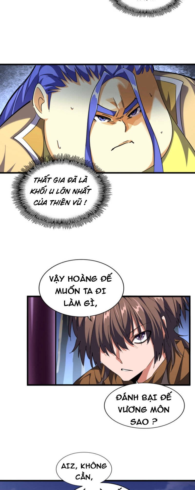 Truyện Tranh Đại Quản Gia Là Ma Hoàng trang 5