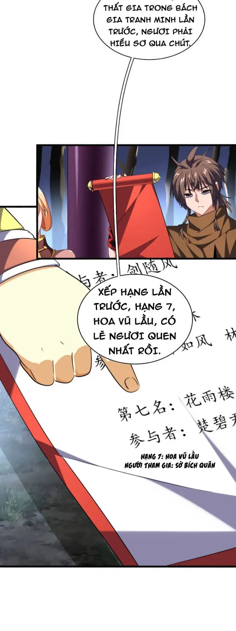 Truyện Tranh Đại Quản Gia Là Ma Hoàng trang 5