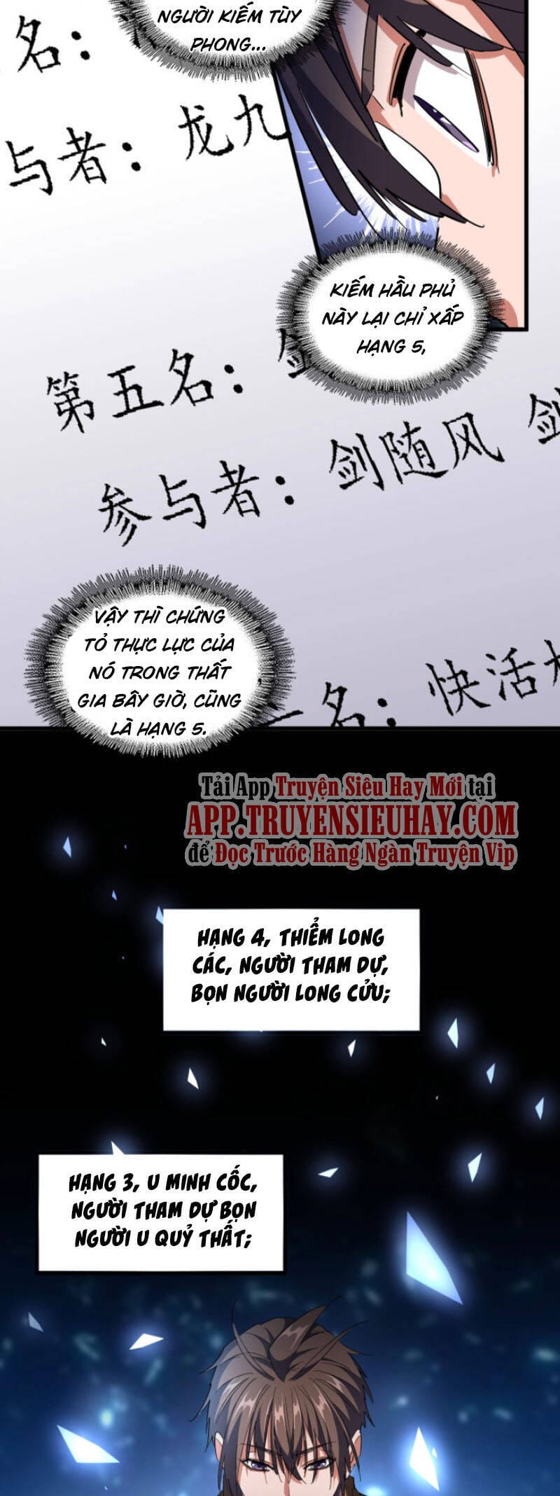 Truyện Tranh Đại Quản Gia Là Ma Hoàng trang 5