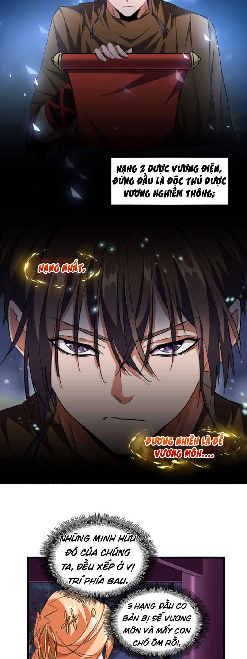 Truyện Tranh Đại Quản Gia Là Ma Hoàng trang 5