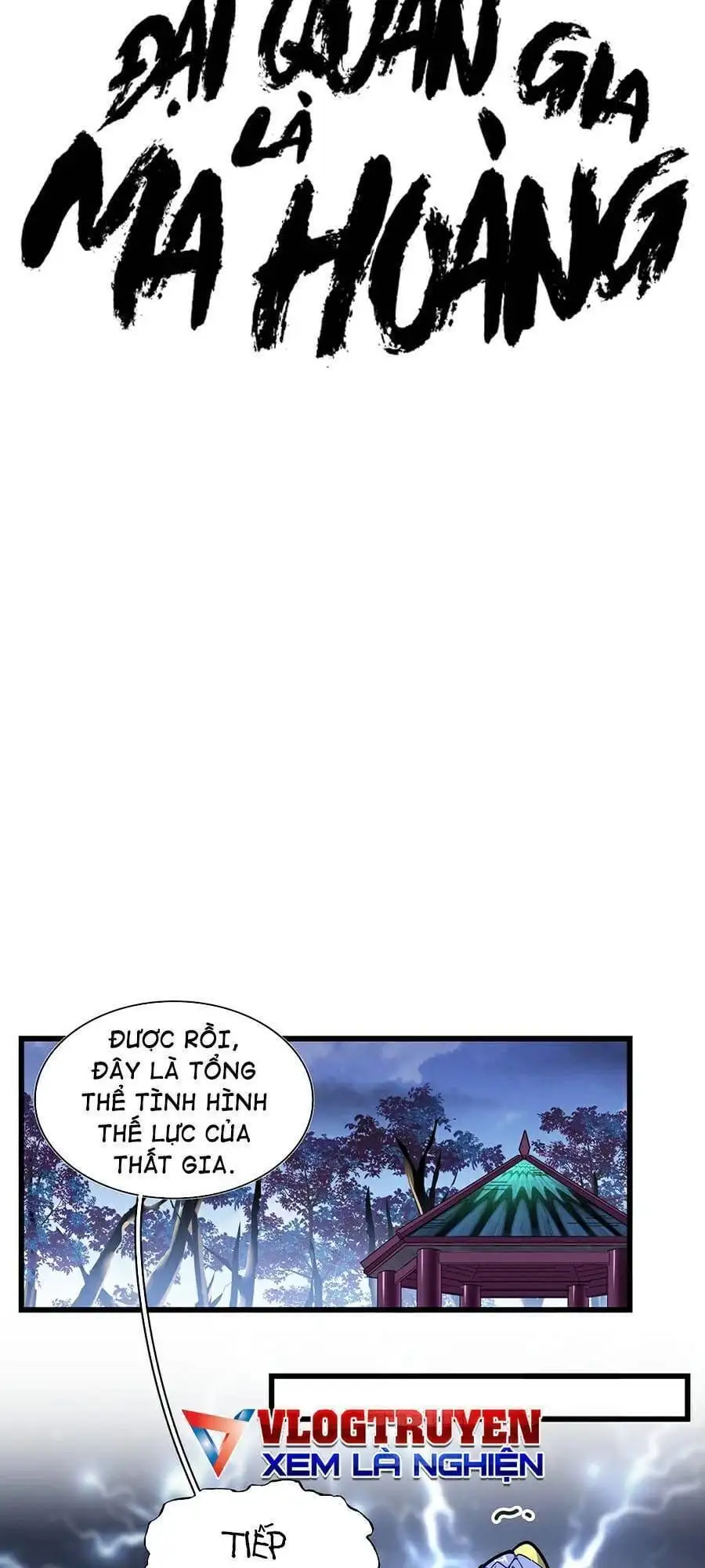 Truyện Tranh Đại Quản Gia Là Ma Hoàng trang 5