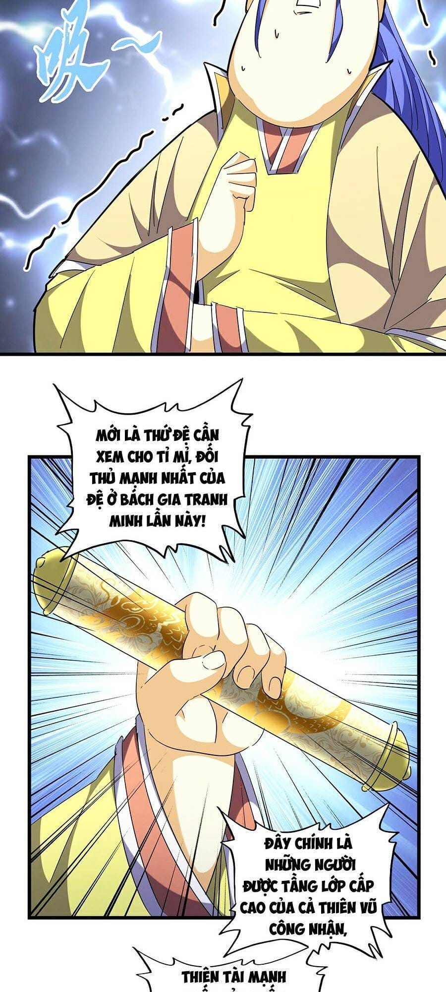 Truyện Tranh Đại Quản Gia Là Ma Hoàng trang 5