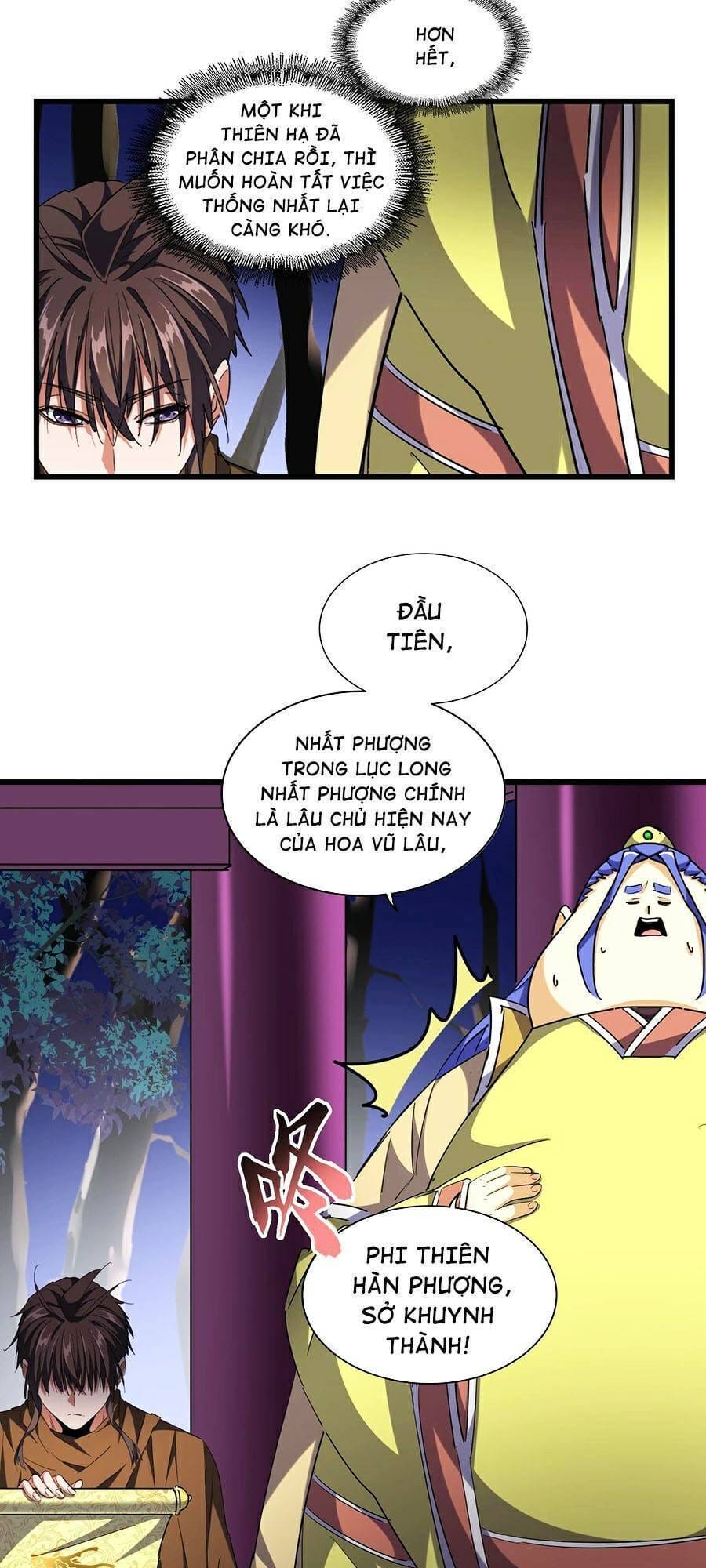 Truyện Tranh Đại Quản Gia Là Ma Hoàng trang 5