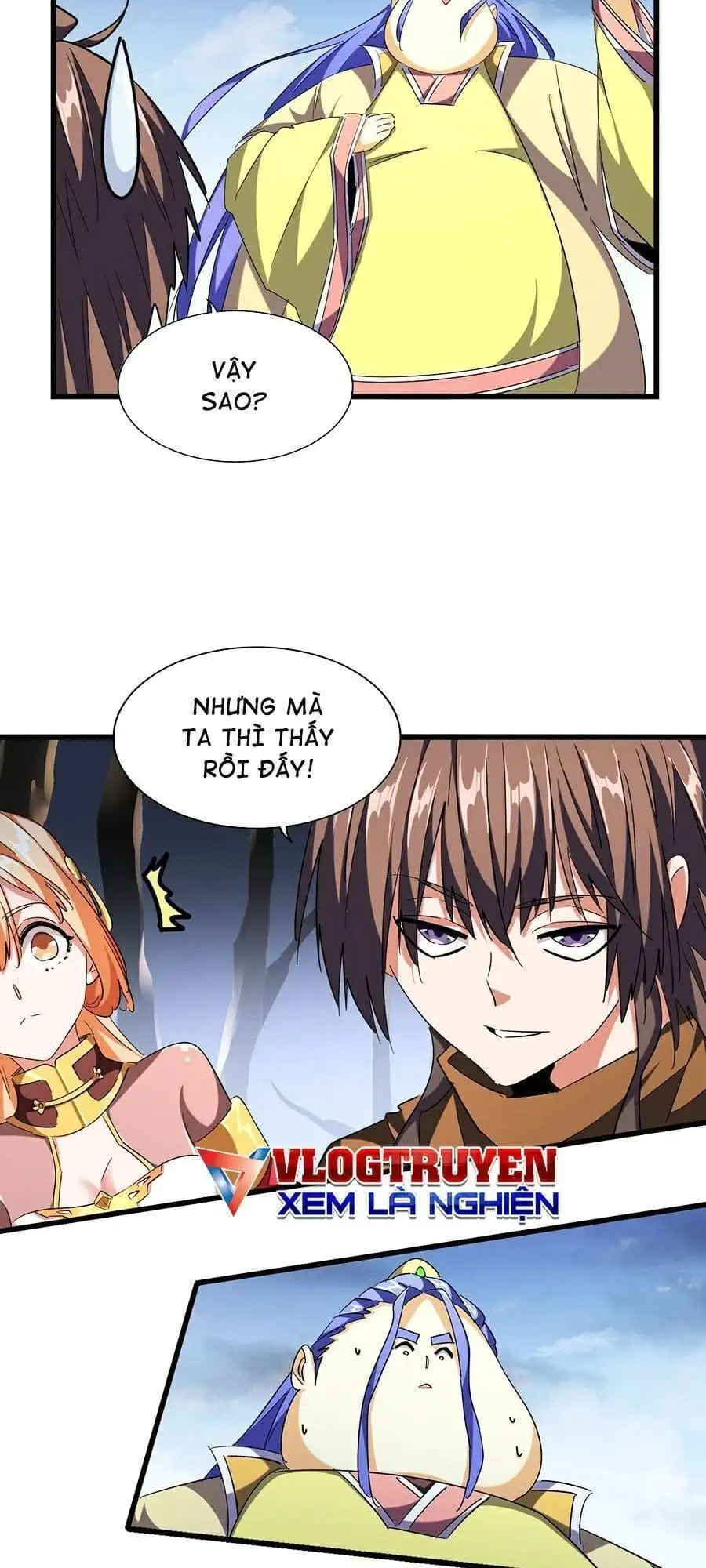 Truyện Tranh Đại Quản Gia Là Ma Hoàng trang 5