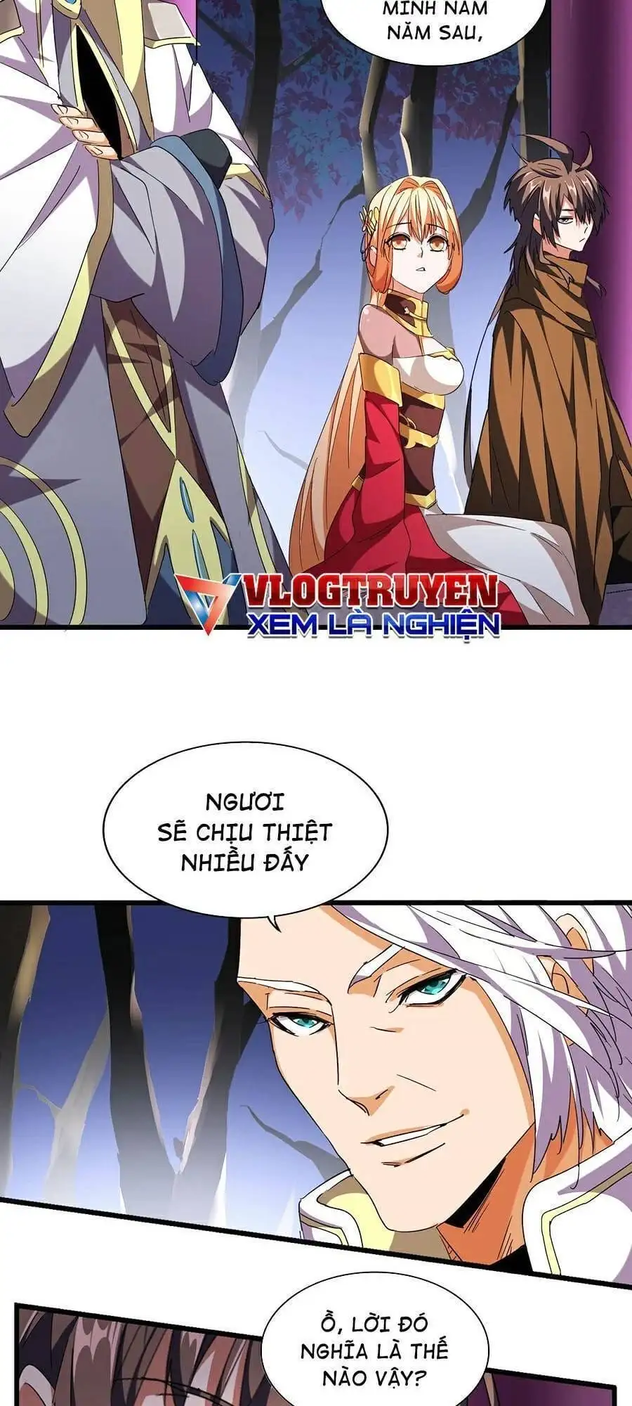 Truyện Tranh Đại Quản Gia Là Ma Hoàng trang 5