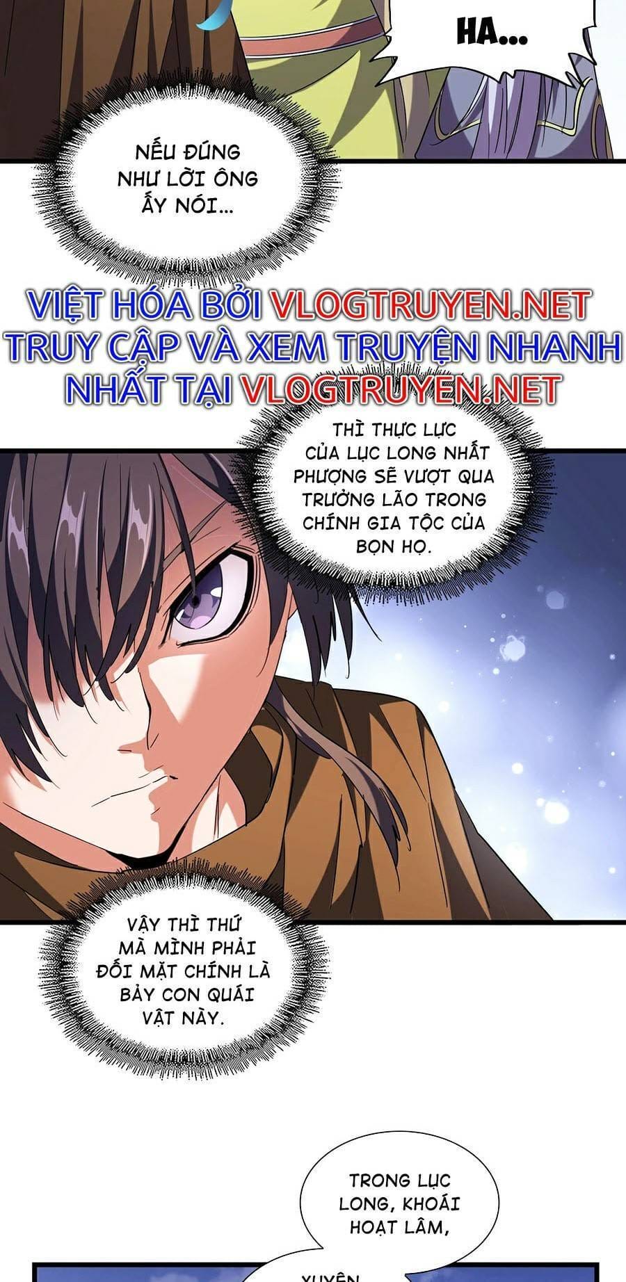 Truyện Tranh Đại Quản Gia Là Ma Hoàng trang 5