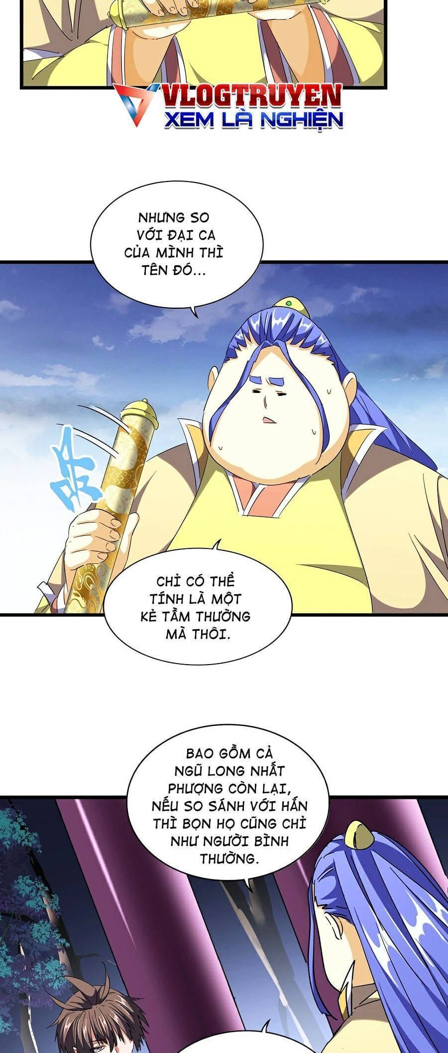 Truyện Tranh Đại Quản Gia Là Ma Hoàng trang 5