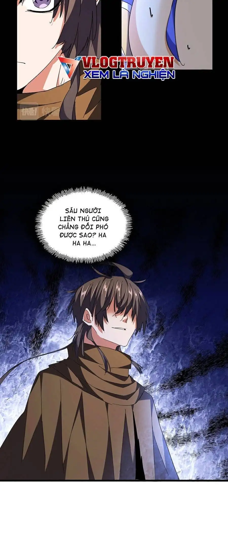 Truyện Tranh Đại Quản Gia Là Ma Hoàng trang 5