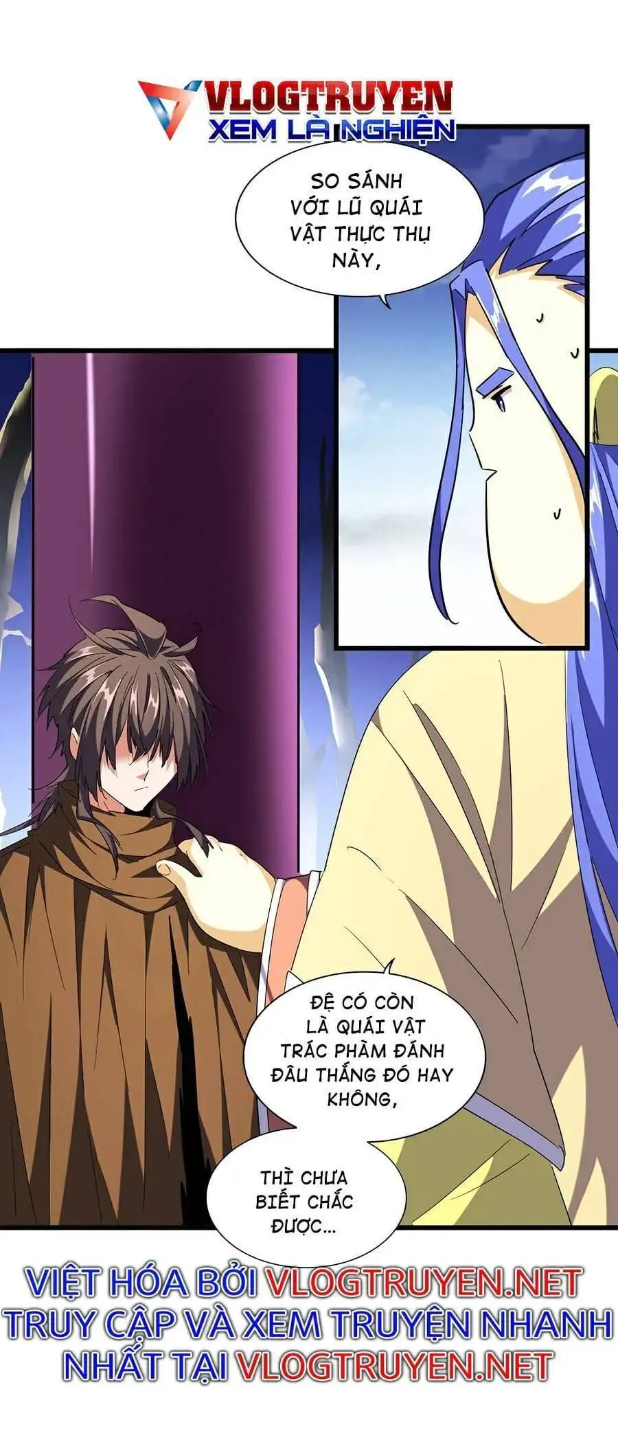 Truyện Tranh Đại Quản Gia Là Ma Hoàng trang 5