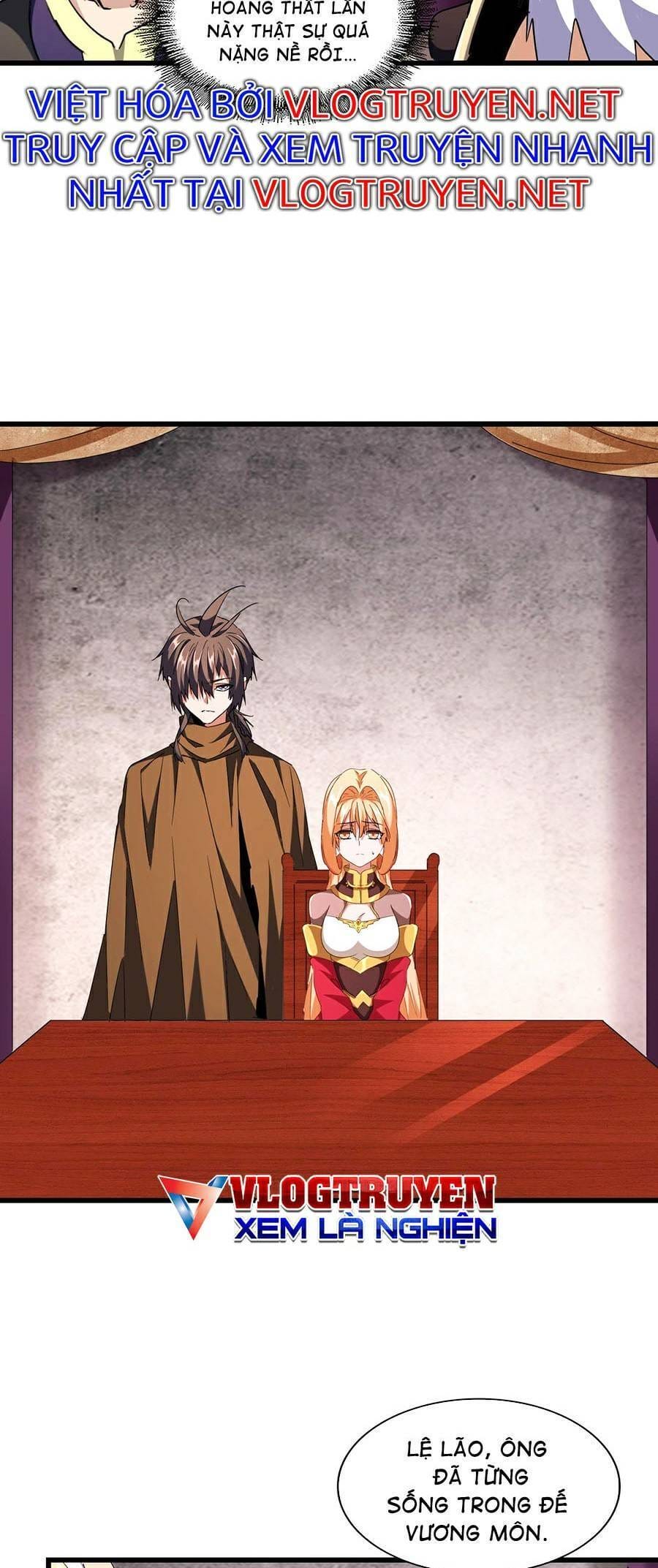 Truyện Tranh Đại Quản Gia Là Ma Hoàng trang 5