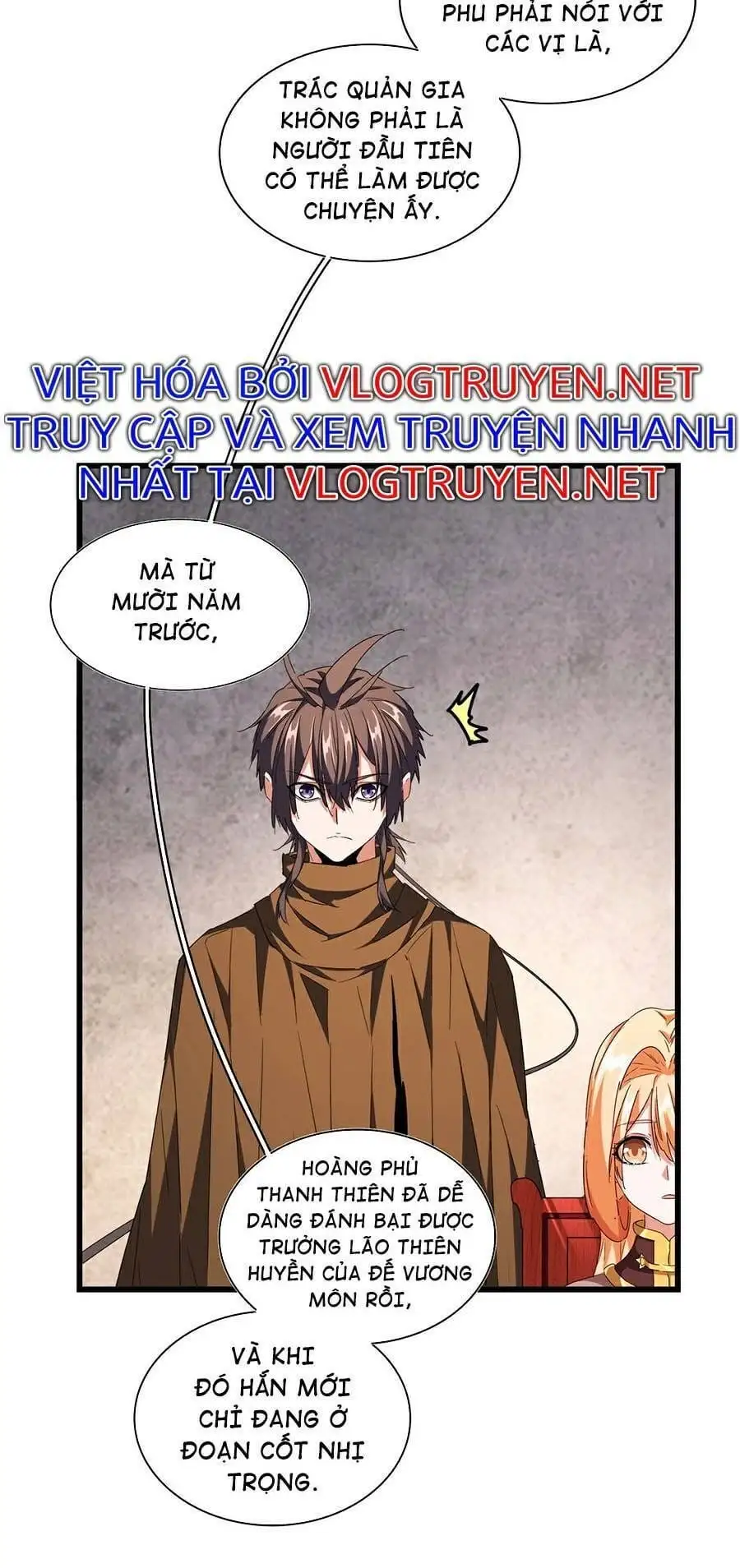 Truyện Tranh Đại Quản Gia Là Ma Hoàng trang 5