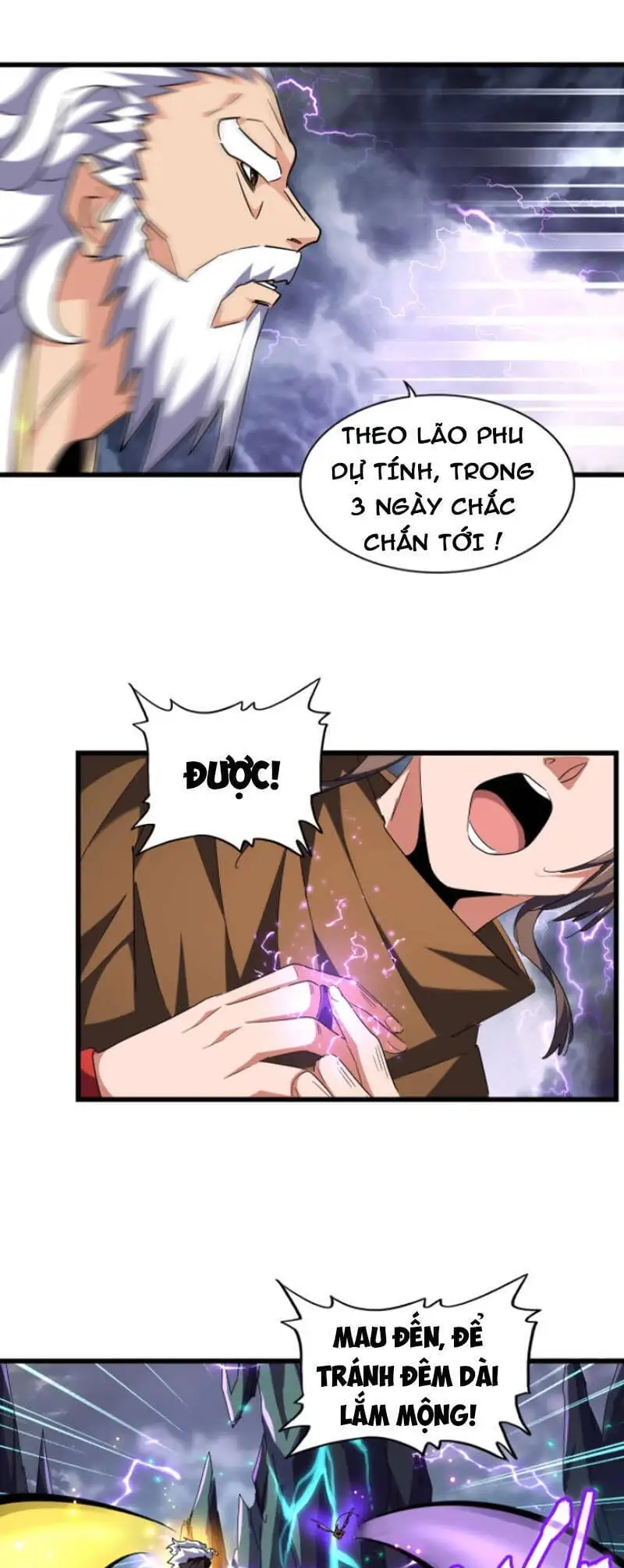 Truyện Tranh Đại Quản Gia Là Ma Hoàng trang 5