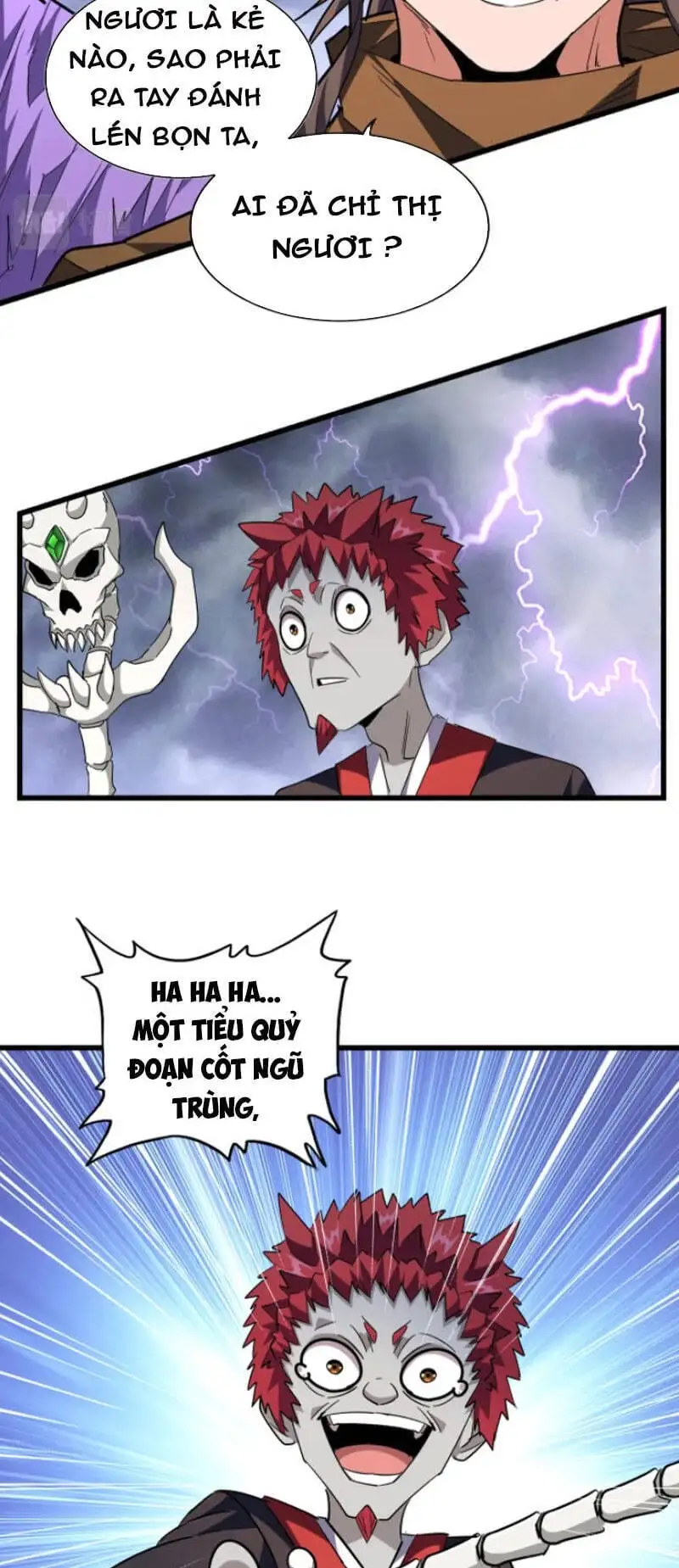 Truyện Tranh Đại Quản Gia Là Ma Hoàng trang 5