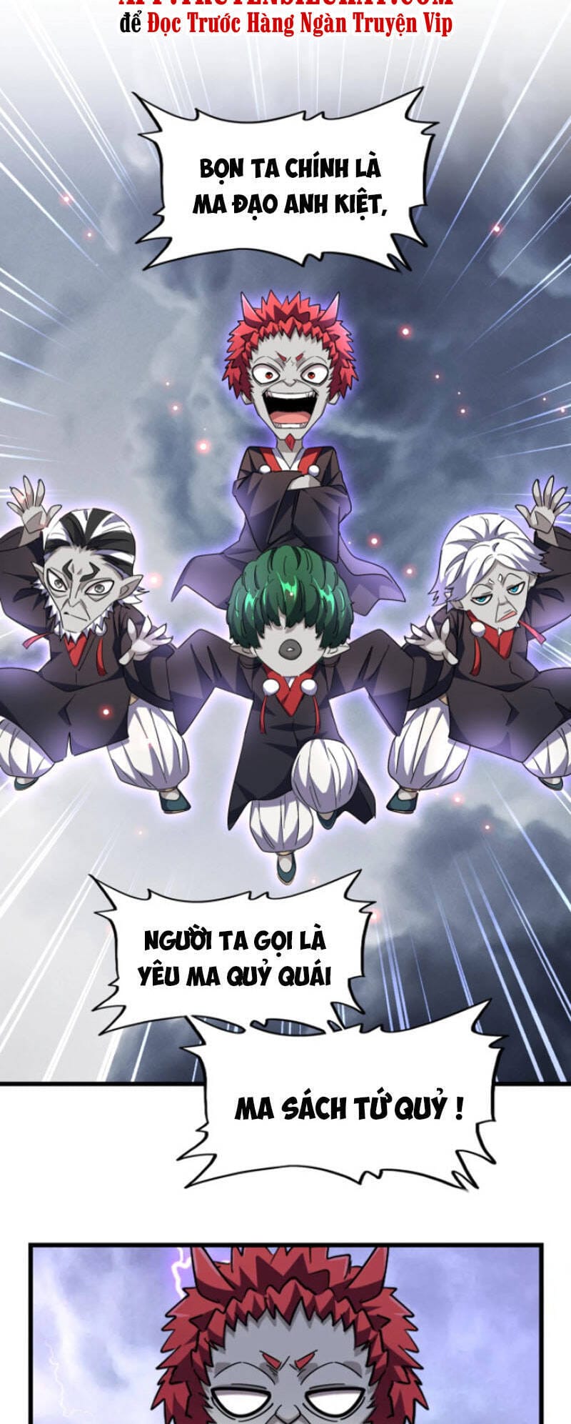 Truyện Tranh Đại Quản Gia Là Ma Hoàng trang 5