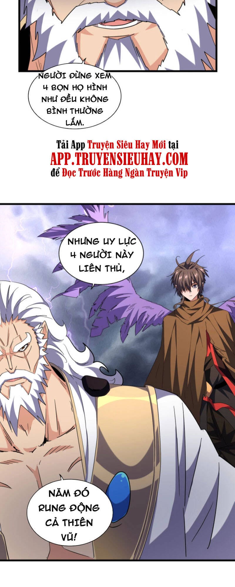 Truyện Tranh Đại Quản Gia Là Ma Hoàng trang 5