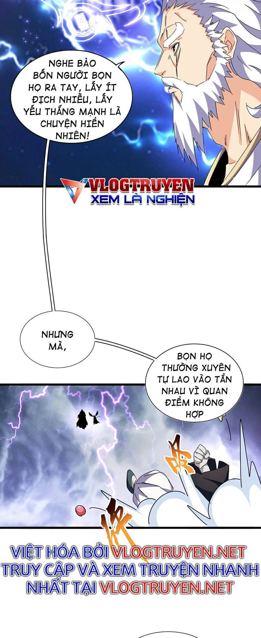 Truyện Tranh Đại Quản Gia Là Ma Hoàng trang 5