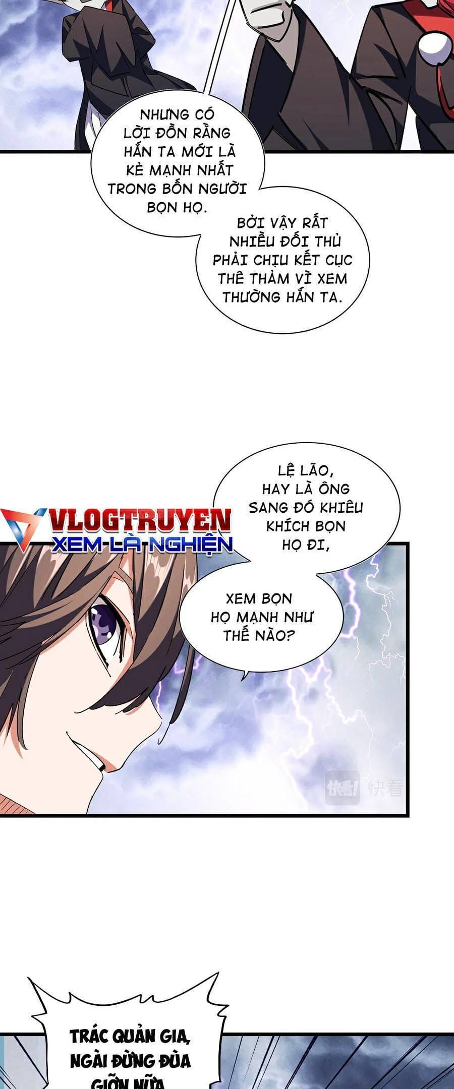 Truyện Tranh Đại Quản Gia Là Ma Hoàng trang 5