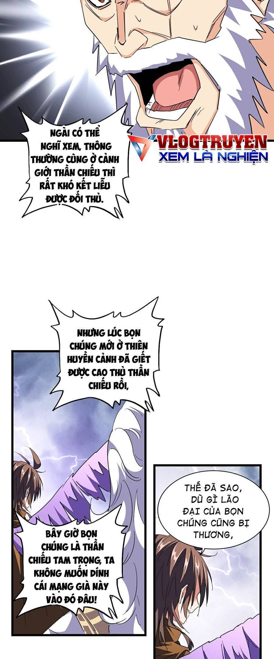 Truyện Tranh Đại Quản Gia Là Ma Hoàng trang 5