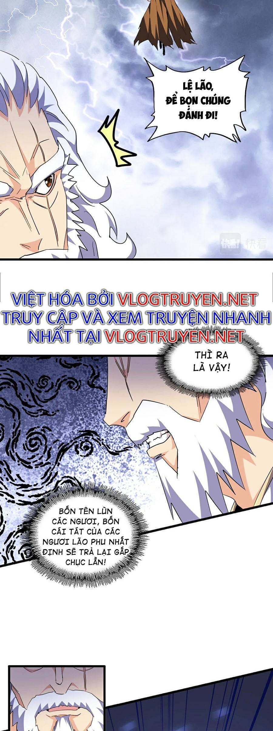 Truyện Tranh Đại Quản Gia Là Ma Hoàng trang 5