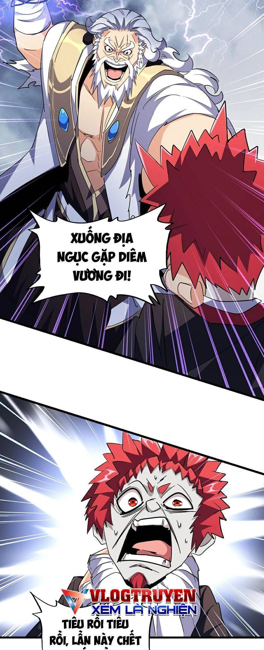 Truyện Tranh Đại Quản Gia Là Ma Hoàng trang 5