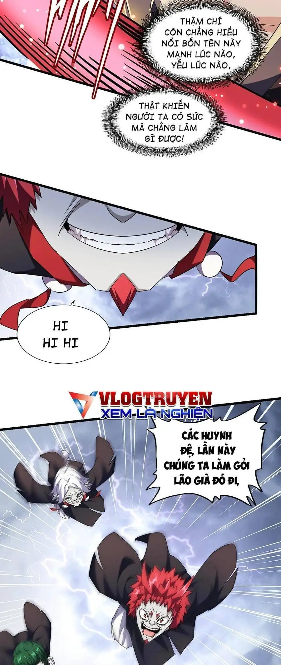 Truyện Tranh Đại Quản Gia Là Ma Hoàng trang 5