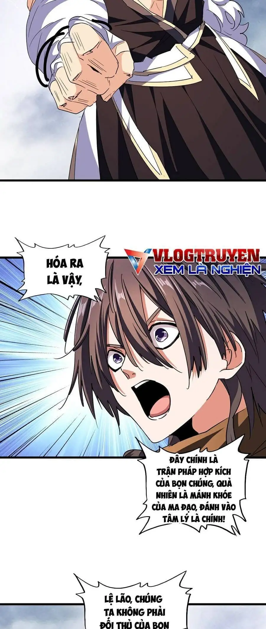 Truyện Tranh Đại Quản Gia Là Ma Hoàng trang 5