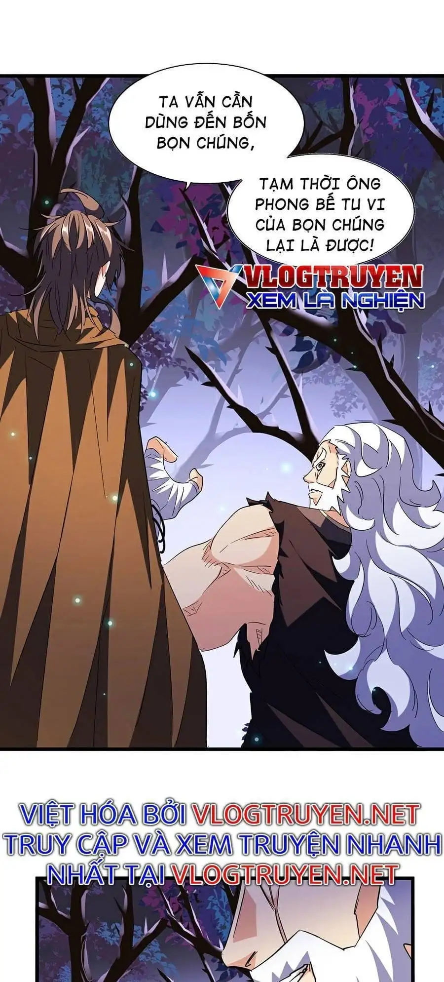 Truyện Tranh Đại Quản Gia Là Ma Hoàng trang 5