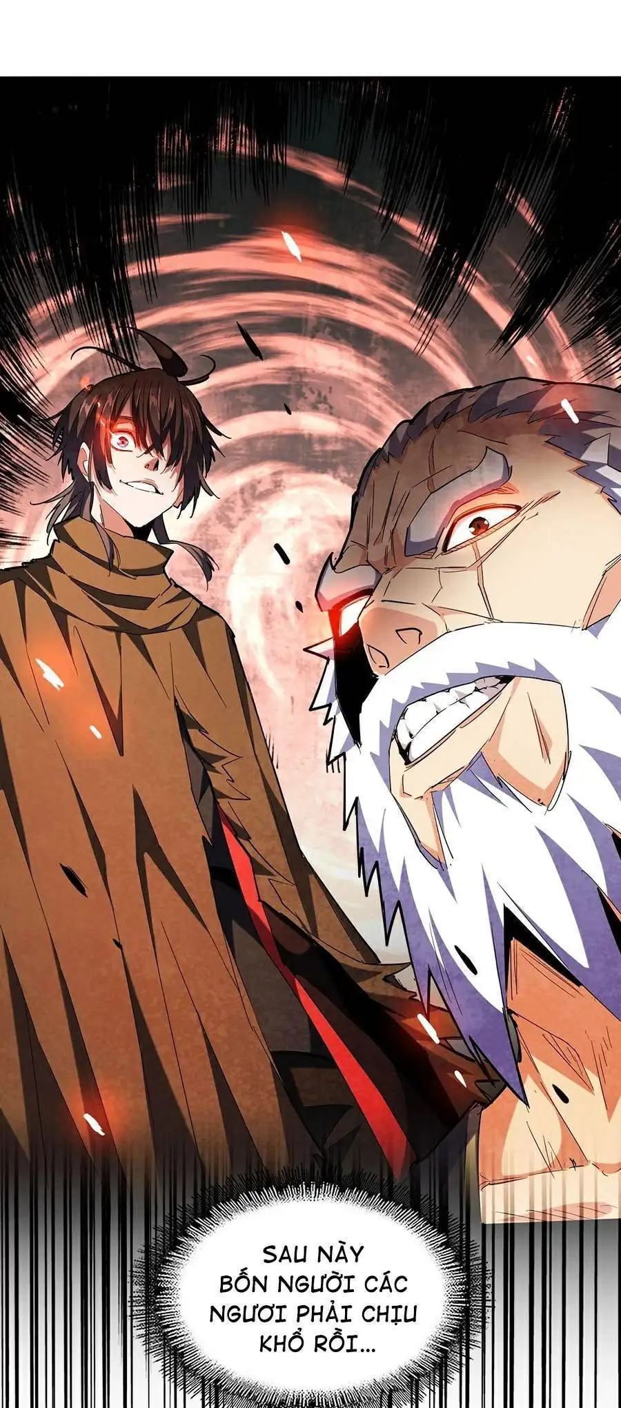 Truyện Tranh Đại Quản Gia Là Ma Hoàng trang 5