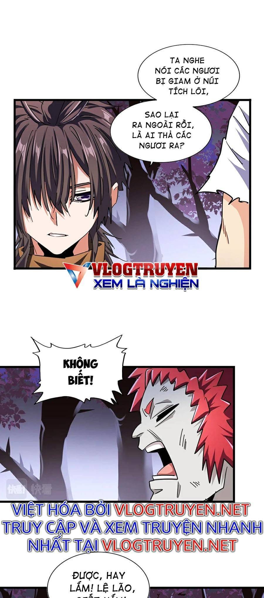 Truyện Tranh Đại Quản Gia Là Ma Hoàng trang 5