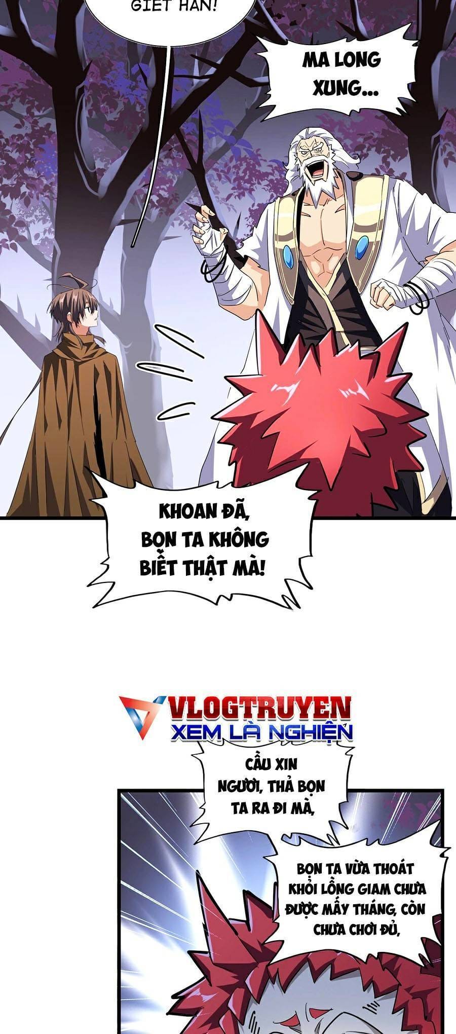 Truyện Tranh Đại Quản Gia Là Ma Hoàng trang 5