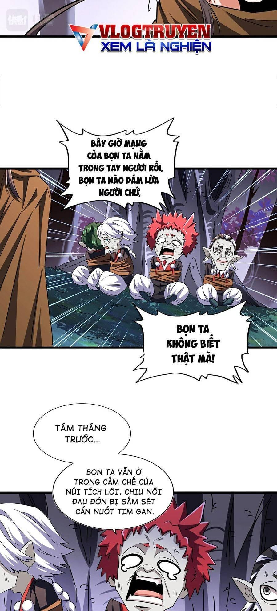 Truyện Tranh Đại Quản Gia Là Ma Hoàng trang 5