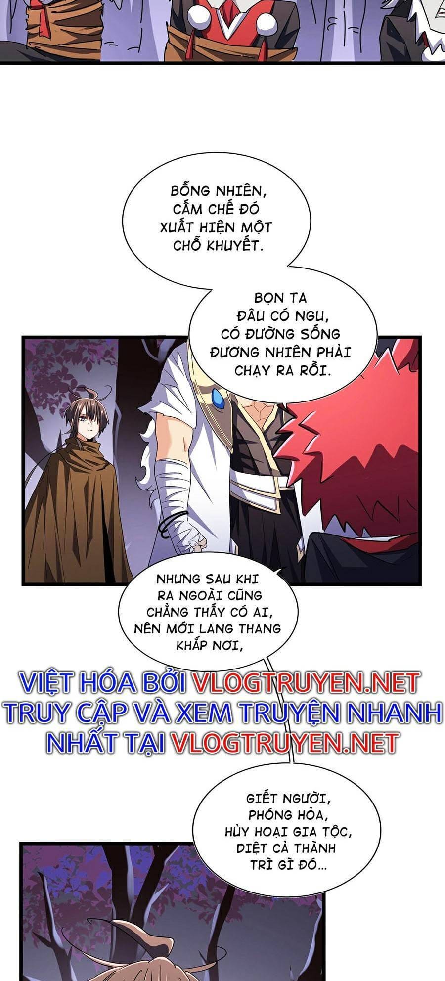 Truyện Tranh Đại Quản Gia Là Ma Hoàng trang 5