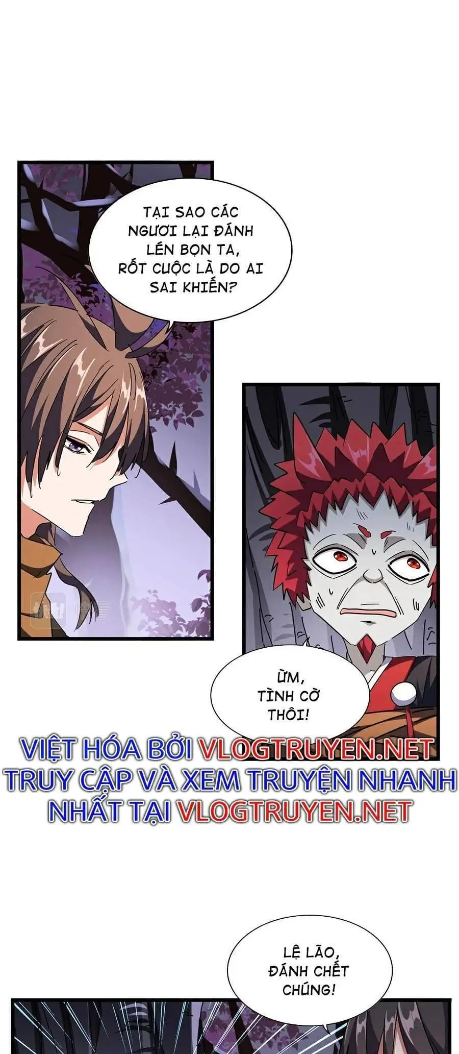 Truyện Tranh Đại Quản Gia Là Ma Hoàng trang 5