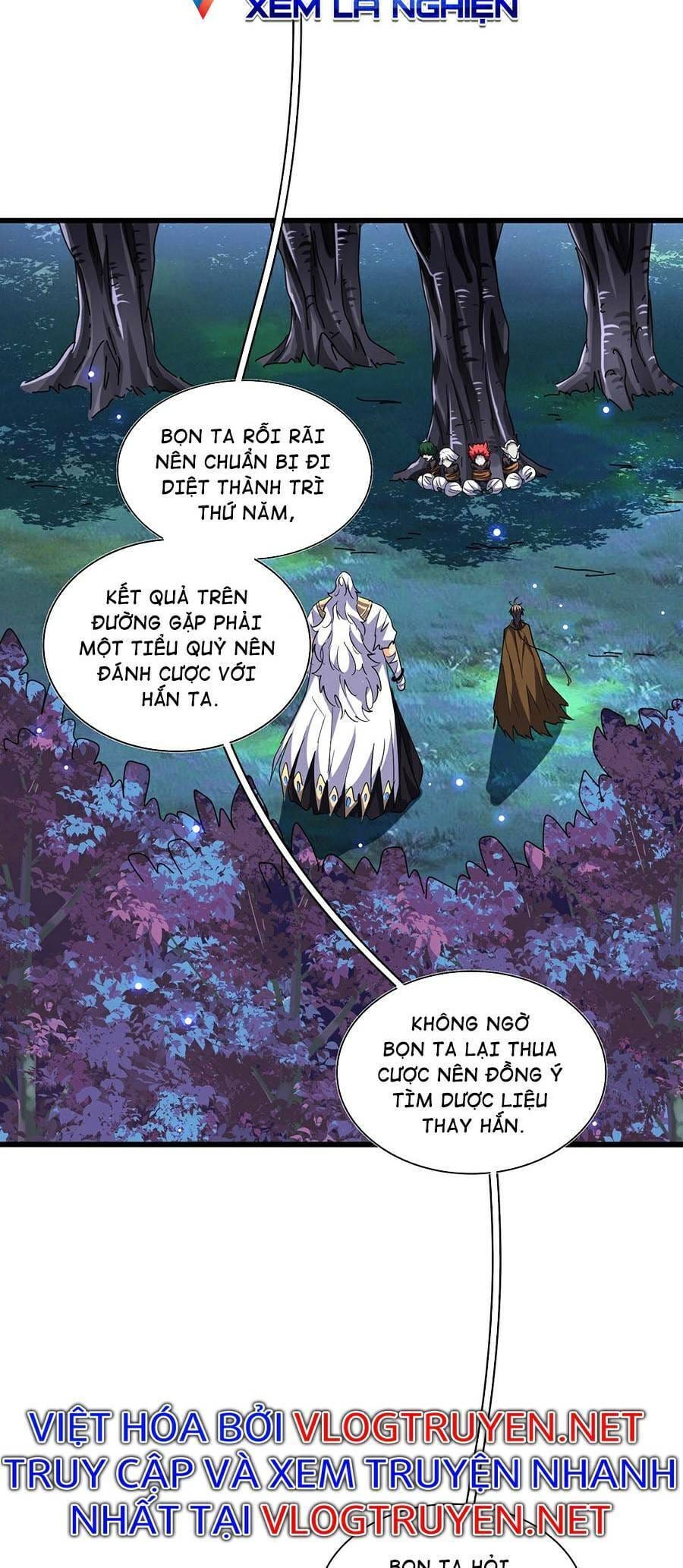 Truyện Tranh Đại Quản Gia Là Ma Hoàng trang 5