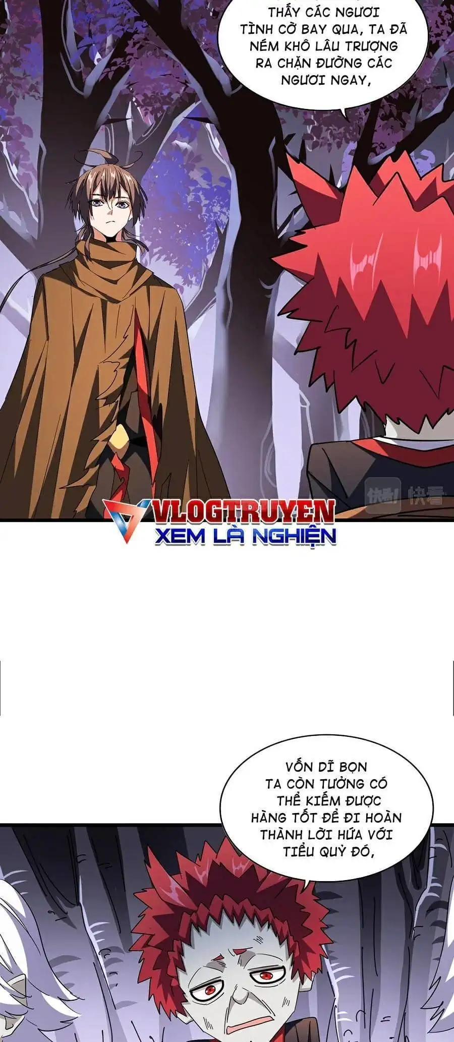 Truyện Tranh Đại Quản Gia Là Ma Hoàng trang 5